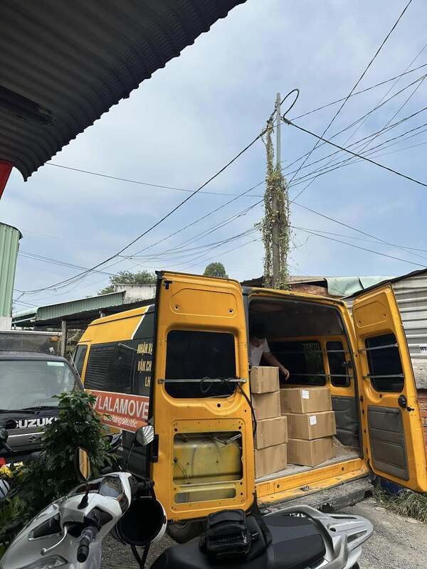 Hình ảnh nhà xưởng